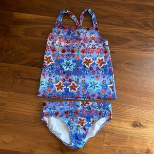 Garnet Hill Kids 2 piece bikini size 10